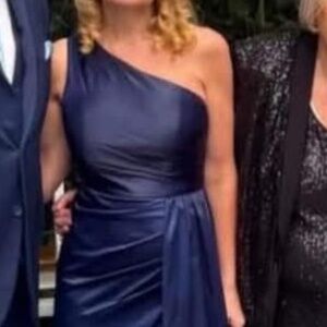 Dark blue size 2 dress long